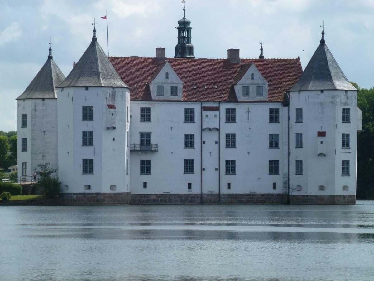 Ferienwohnung Seebrise 格吕克斯堡 外观 照片