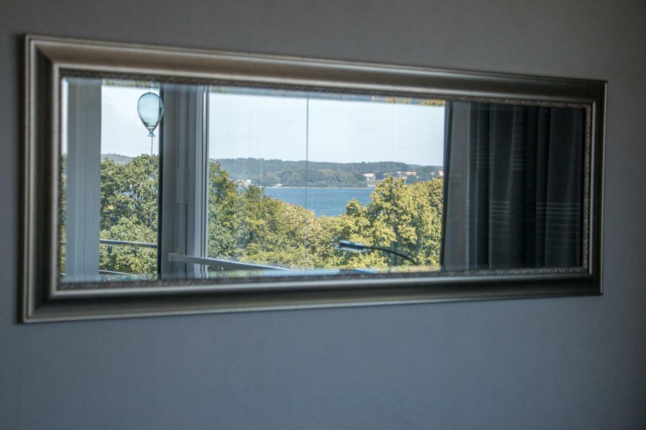 Ferienwohnung Seebrise 格吕克斯堡 外观 照片
