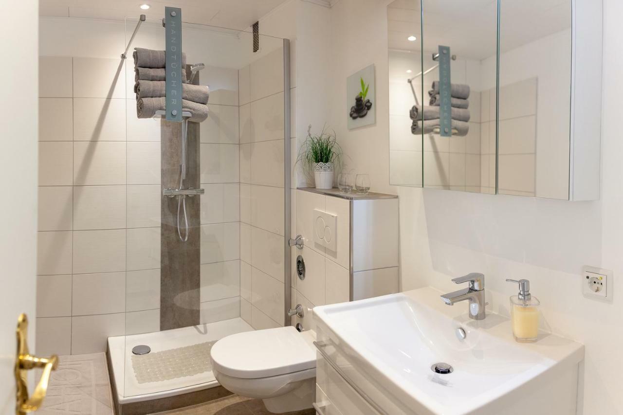 Ferienwohnung Seebrise 格吕克斯堡 外观 照片