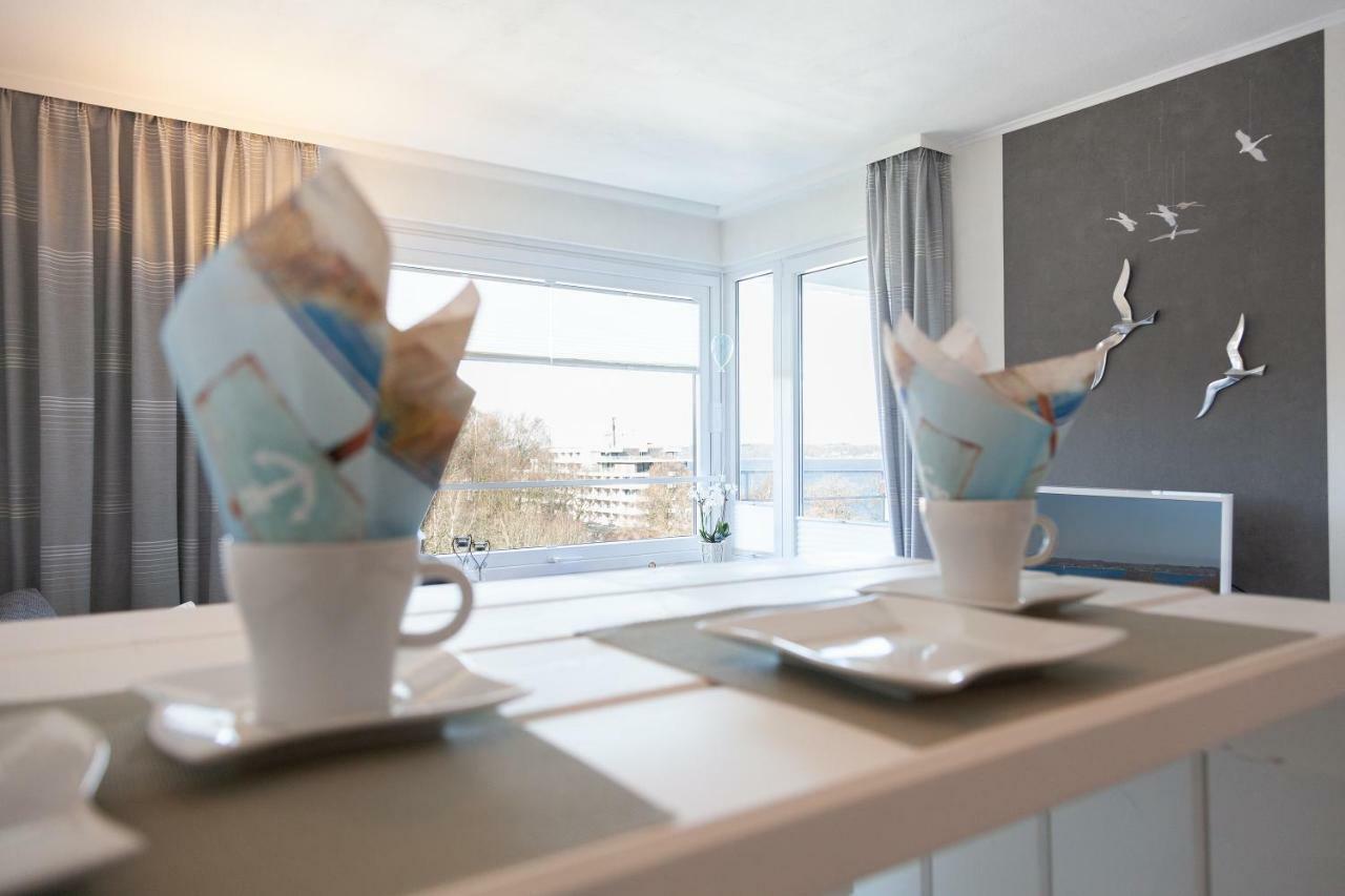 Ferienwohnung Seebrise 格吕克斯堡 外观 照片