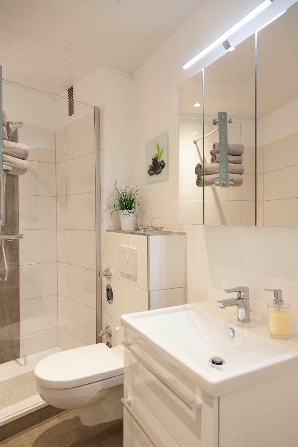 Ferienwohnung Seebrise 格吕克斯堡 外观 照片